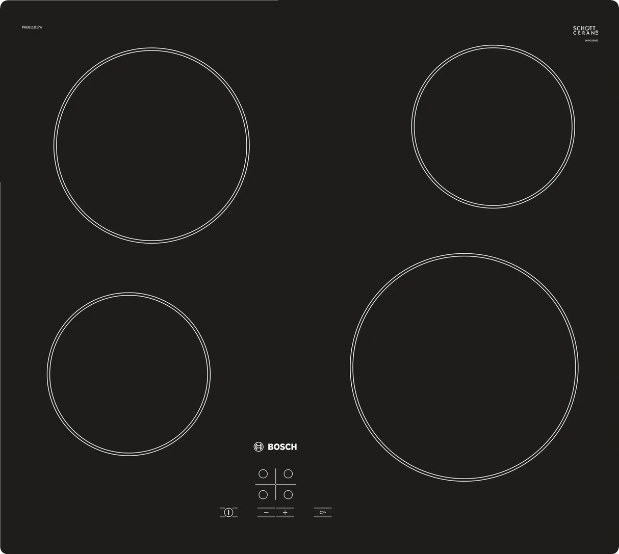 Bosch Cooktop Only Glass Top PKE611D17A NO LONGER AVAILABLE