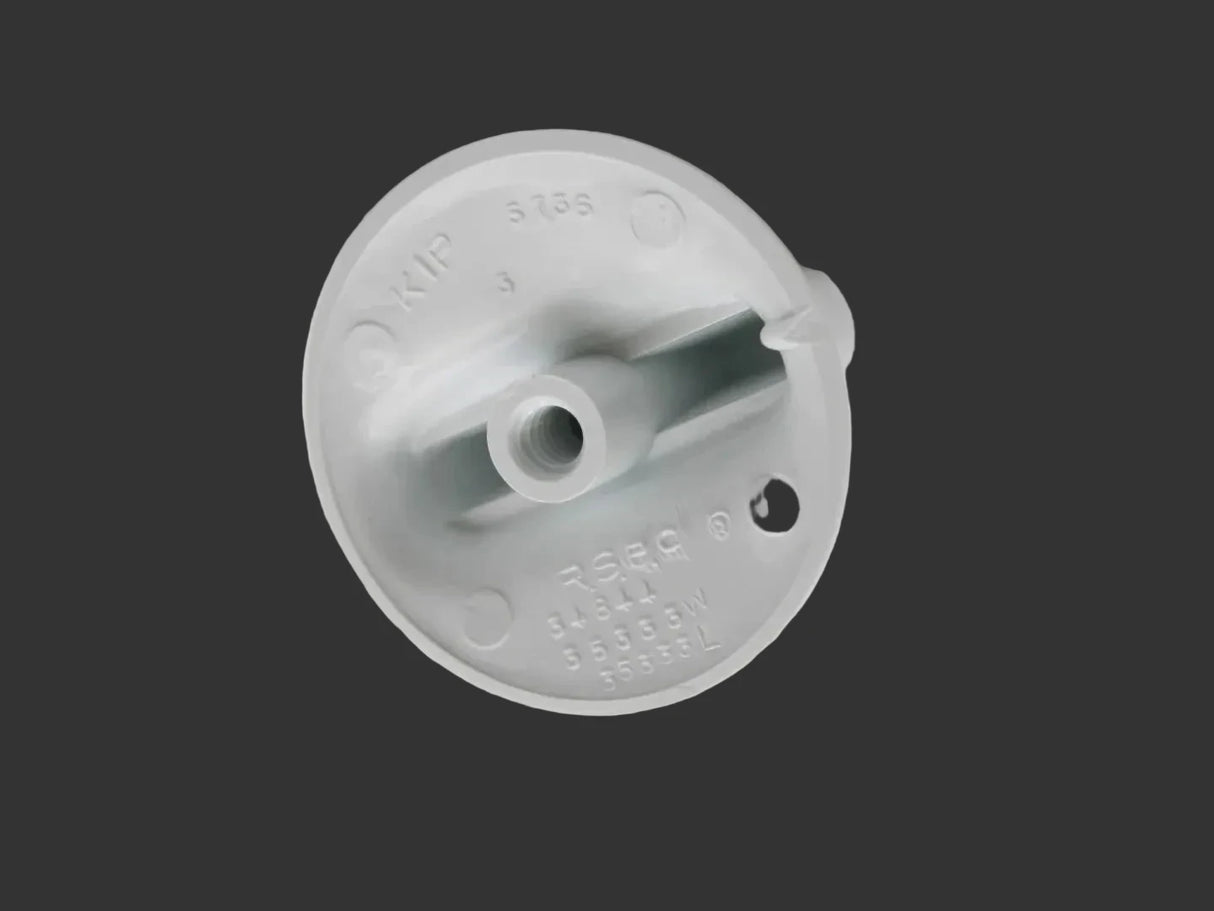 Speed Queen Hubesch Alliance Washing Machine Dryer Knob and Only White Available 201501W 201501q 34844 35333w 35333l