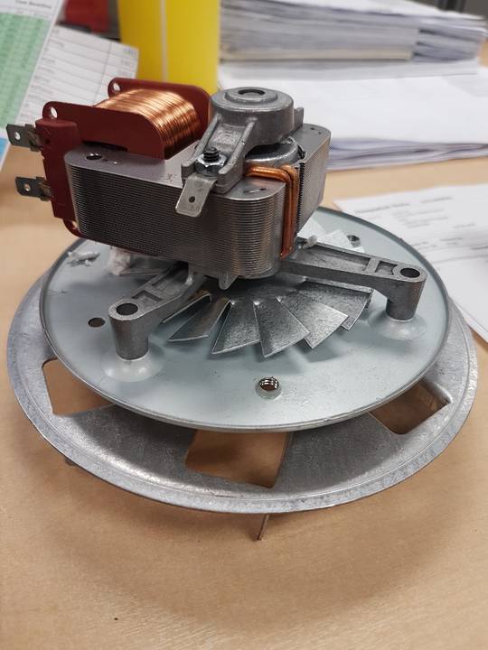 Baumatic Classique Oven Fan Forced Motor Assy