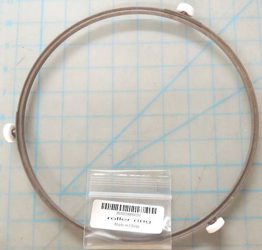 Westinghouse Microwave Roller Ring Plate Wheels 233MM
