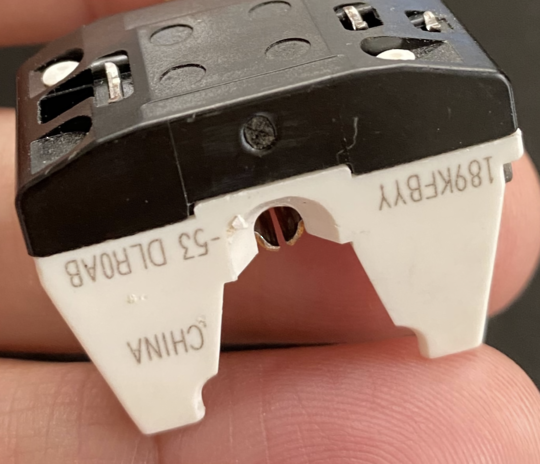 Fisher Paykel Fridge Compressor Overloade 189KFBYY DLR0AB,