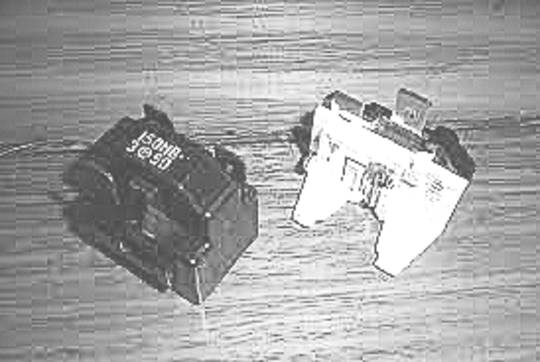 Fridge Compressor Relay and Over Load Switch