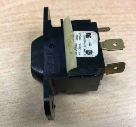 Jenn Air Cook Top 1801-9917 J0302 208547