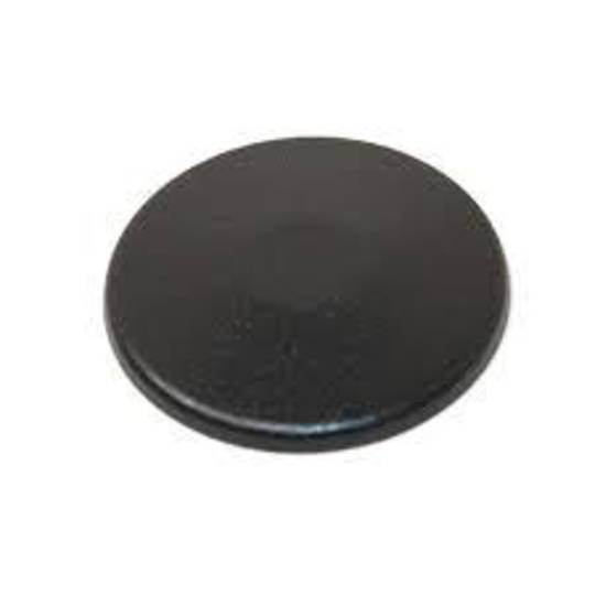 Delonghi Oven Oven Double Ring Burner-Cap Aux N6 FEG605X, D61G, FEG905X (Black), 6140GG.1BGB, 6140GG.1WBG, 6140GG.1WGN, 6140GG.W