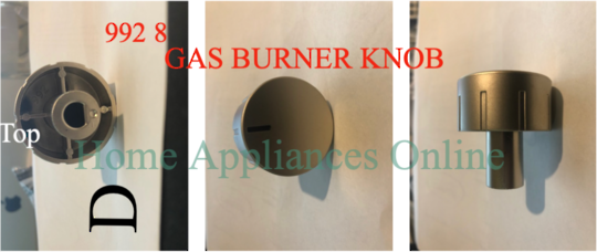 Delonghi Oven Gas Burner Knob DAU2183009462