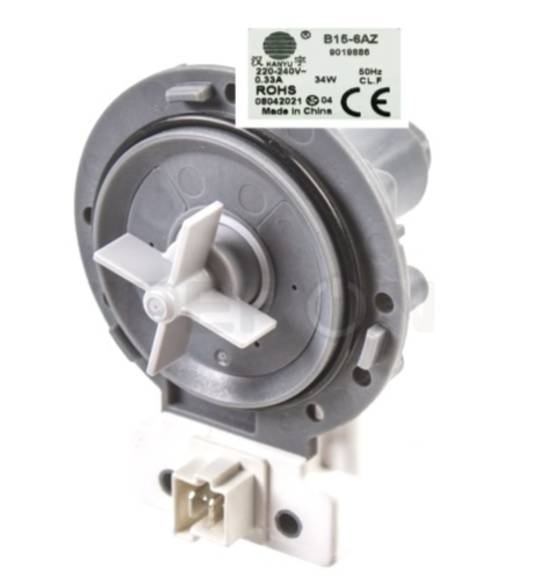 Bko Washing Machine Drain Pump 34 Watt