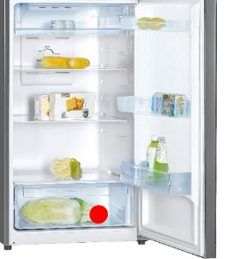 Robinhood Fridge Veggie Bin Crissper Draw RHTMF269W RHTMF269X RHTMF221X