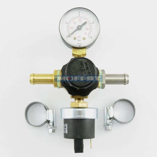 Convotherm Oven Pressure Regulating Valve with Gauge & Pressure Switch 20.20 P3 2230016