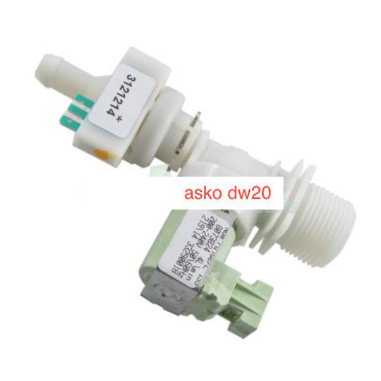 Asko Dishwasher DW20 Series Inlet Valve