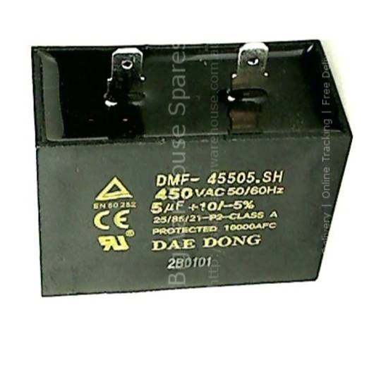 Samsung Fridge Capacitor 5UF, DMF-45505.SH 1A0802