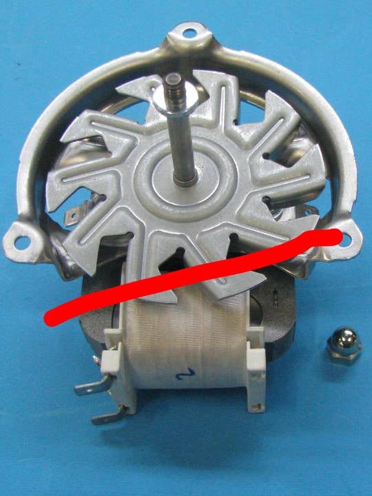 Asko Panasonic Oven Cooking Fan Motor 33