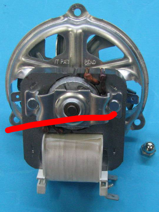 Asko Panasonic Oven Cooking Fan Motor 33