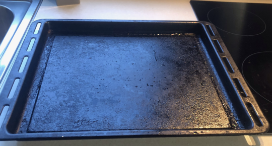 Classique Oven Back Tray CL625SS, CL625SS, CL604SS,