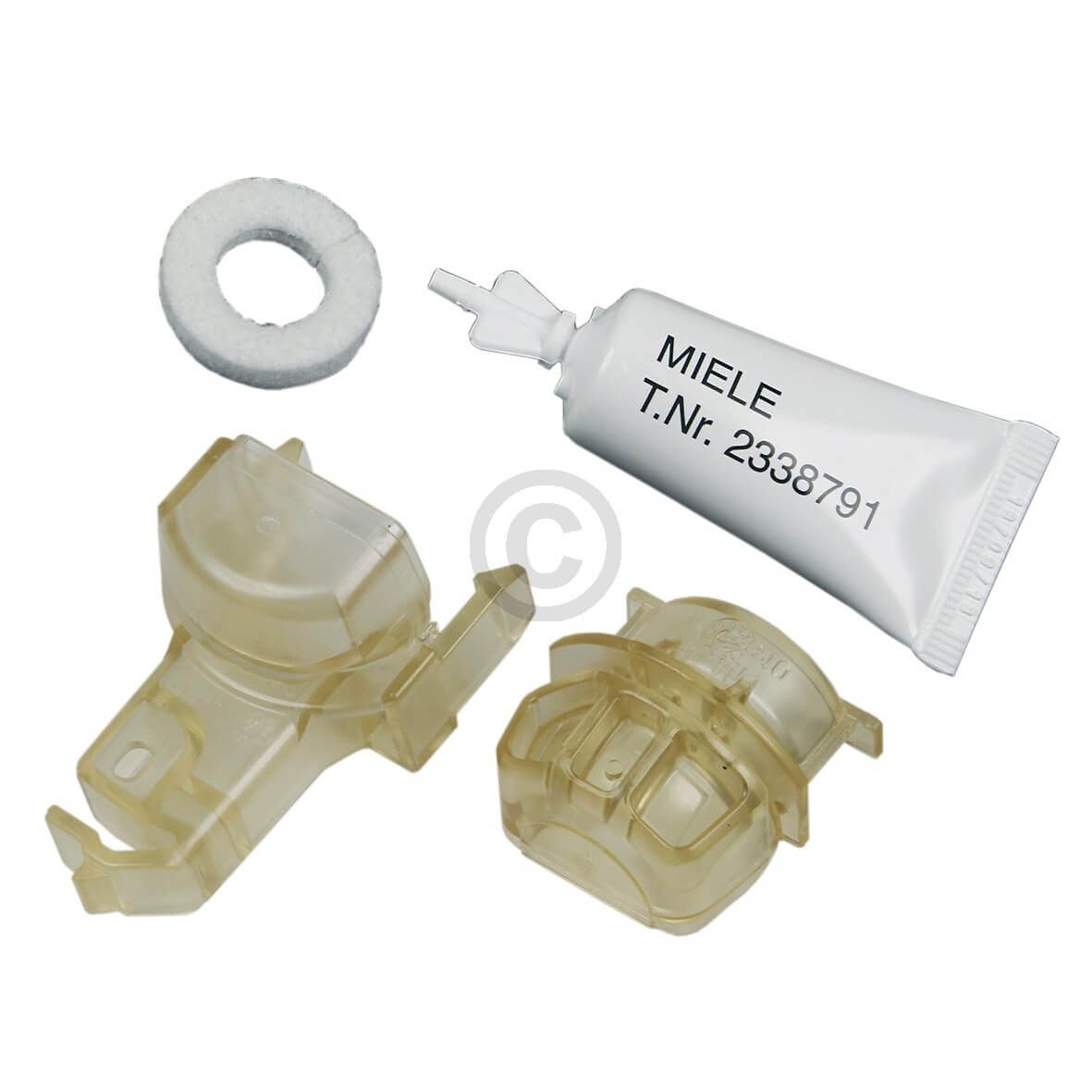 Miele Dryer Axle Bearings Grease Holder and Grease Kit