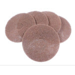 Nilfisk SC800-71 355mm ECO Brown Floor Pads 5 Pack 10001918 – Heavy Duty Scrubbing Pads