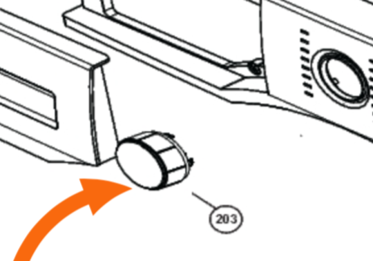 Washing Machine Timer Knob Wmy 1048 LB1,
