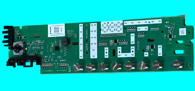 Beko Washing Machine Display Pcb Board 7162545900, BWD7541W