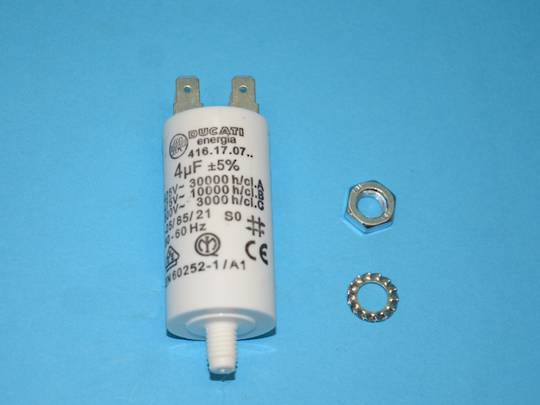 Asko Dishwasher Capacitor 4UF