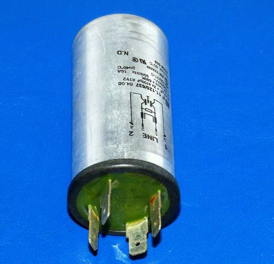 Asko Dishwasher Washing Machine Dryer Capacitor 8058558,
