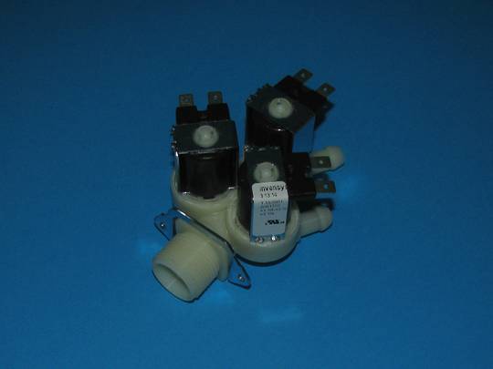 LG Washing Machine Inlet Valve 3 Way Triple Valve Compatible with Asko