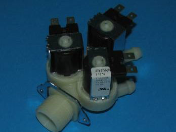 Asko Washing Machine Inlet Valve 3 Way Triple Valve Geniune