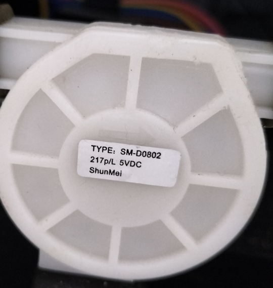 Baumatic Classique Robinhood Bellini Dishwasher Flow Meter