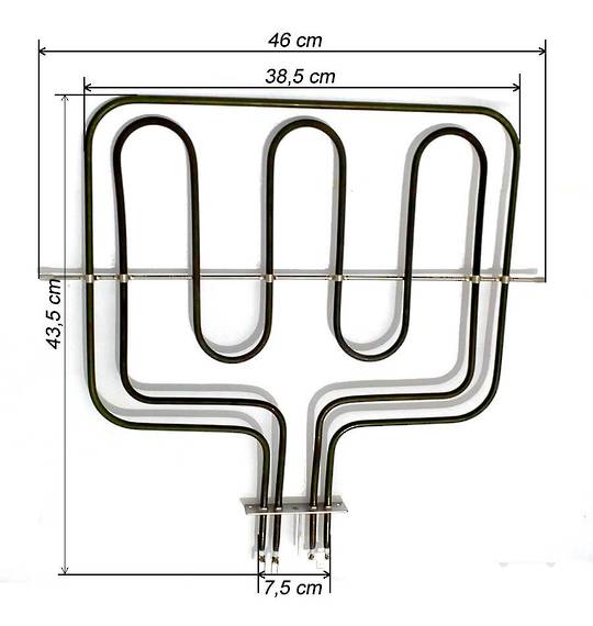 Omega Oven Top Grill Element OF6062WZ