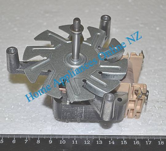 Omega Everdure Oven Cooking Rear Fan Motor OF5061WZ718, OF6062WZ, UFGS69, UFCS69