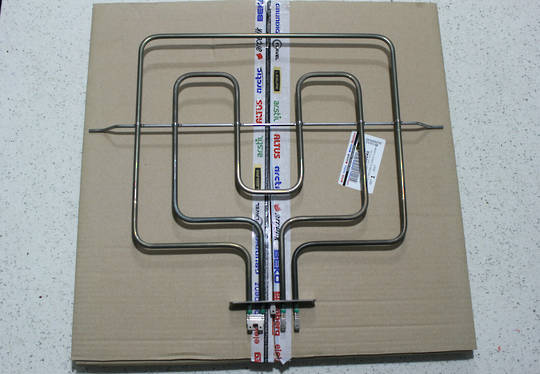 Euromaid Or Beko Oven Grill Element BMWH7, BMWH8, BMSS8, SC600, Type 1. 262900030 262900040