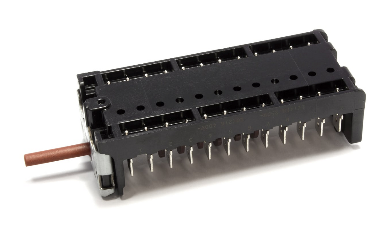 Beko Oven 8 Position Selector Switch 8 Multifunction Switch Rotary Switch - 263100032