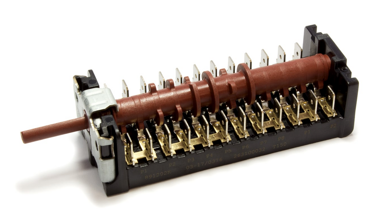 Beko Oven 8 Position Selector Switch 8 Multifunction Switch Rotary Switch - 263100032