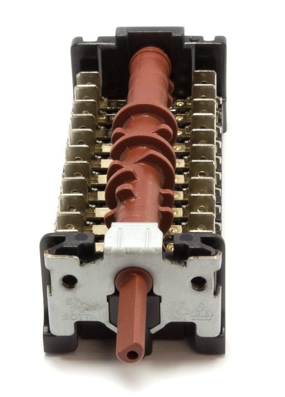 Beko Oven 8 Position Selector Switch 8 Multifunction Switch Rotary Switch - 263100032