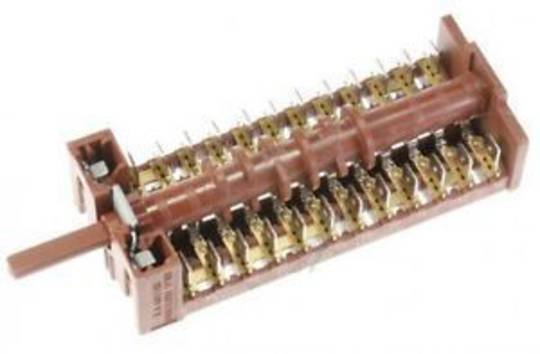 Beko Oven 8 Position Selector Switch 8 Multifunction Switch Rotary Switch - 263100032