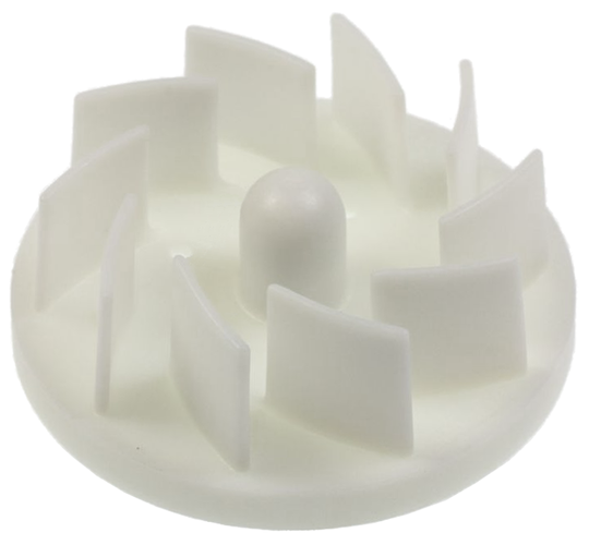 Asko Dishwasher Wash Pump Impeller Diameter 64MM, Height 17MM, Thread 6MM. *8492