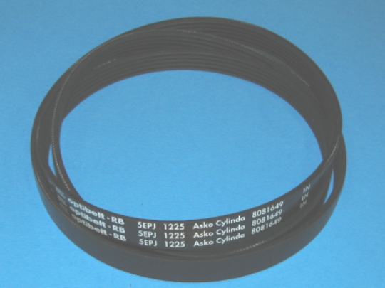 Hoover Asko Washing Machine Belt Universal Size for J5 1225, 12250J5 ,Vhd 8144D-AUS