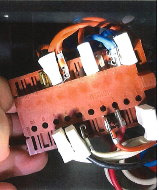 Tisira TFGT905X Oven Multifunction Switch