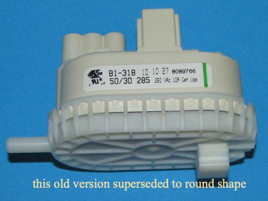Asko Washing Machine Pressure Switch WM70C, WM70.2, WM70.3