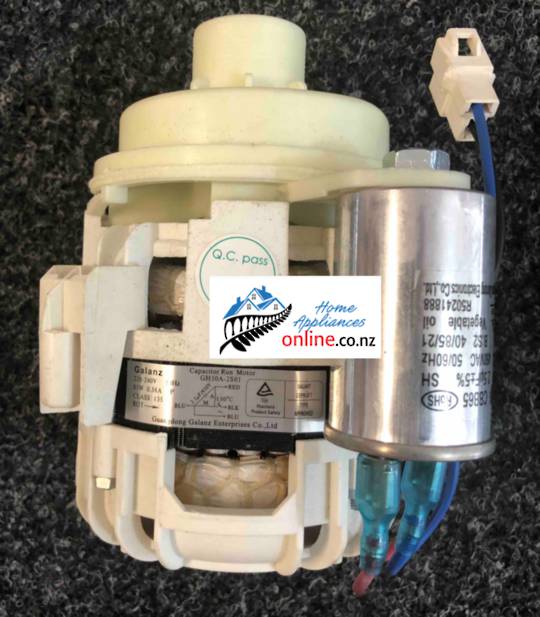 Dishwasher Washing Pump GH50A-2S01, 2.5 Uf