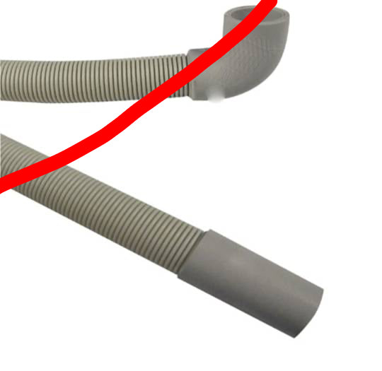 Beko Washing Machine Drain Hose Outlet Hose