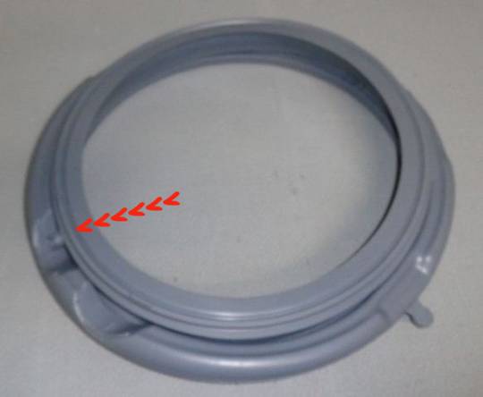 Beko Washing Machine Door Seal WBM71231 La, Wmb 81241 Lc, WMB71231LA, WMB81241LC, *300