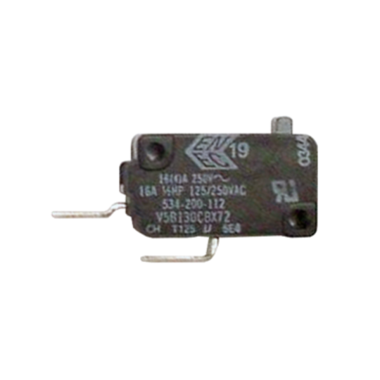 Simpson Westinghouse Electrolux Dryer Door Switch 39P400M, 39S500M, 39S600M, 39S505EM, LD500B, LD505EB, LD605EB, Ed