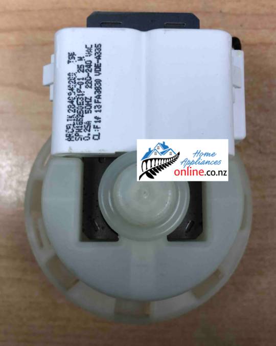 Fisher Paykel Beko Smeg Euromaid Drain Pump WH80F60WV1. WH80F60W1, WH80F60W2, WH80F60WV1