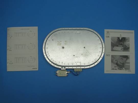 Asko Award Element Oval Shape EV6700, PE75E2T