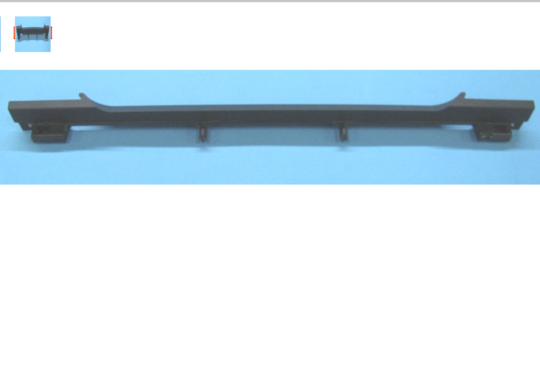 Asko Oven Door Upper Inner Trim Op