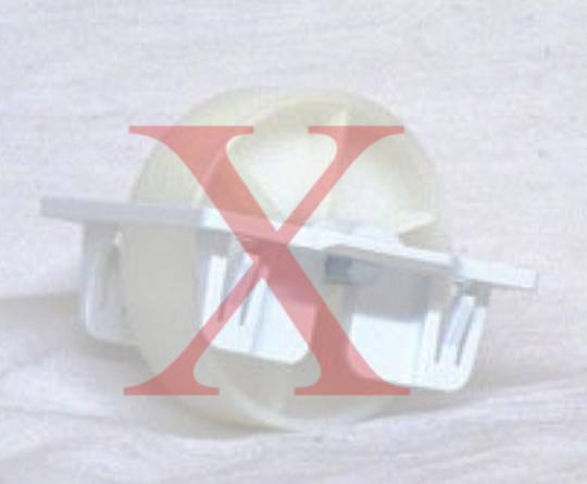 Fisher Paykel Fridge Freezer Front and Rear Wheel Active Smart Wheel and Brkt Assy