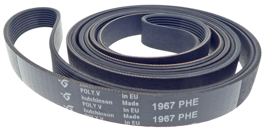 Cloth Dryer Belt DRCS68S, DRCS68W, DRCS76W, DRVS62S, DRVS62W, DRVS73W