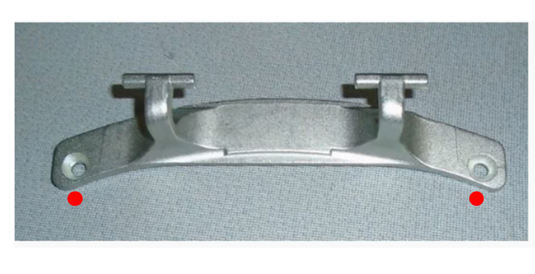 Beko Cloth Dryer Door Hinge DCY7402GXB2 2968510200 296351 kn2