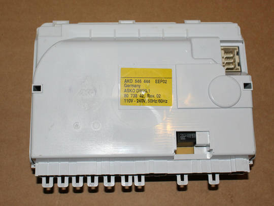 Asko Dishwasher DW20.1 Series Pcb Controller Board