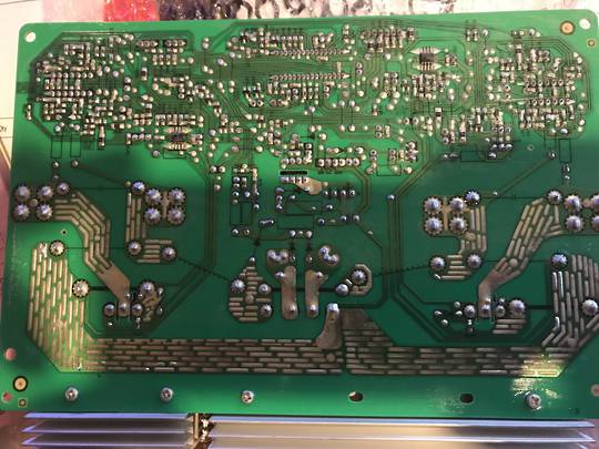 Baumatic Cooktop Main Pcb HIN60CL, BKFS60IDB, CLF64C BKF14