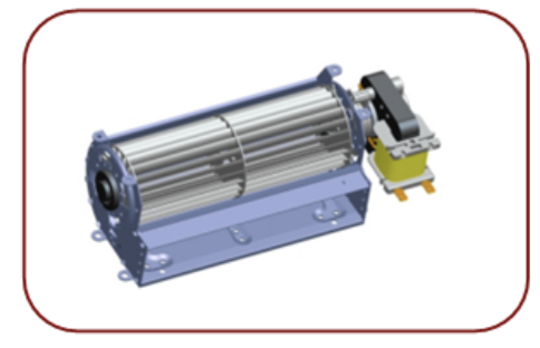 Omega Robinhood Oven Cooling Fan OBA609C56SS, OBB609K56SS